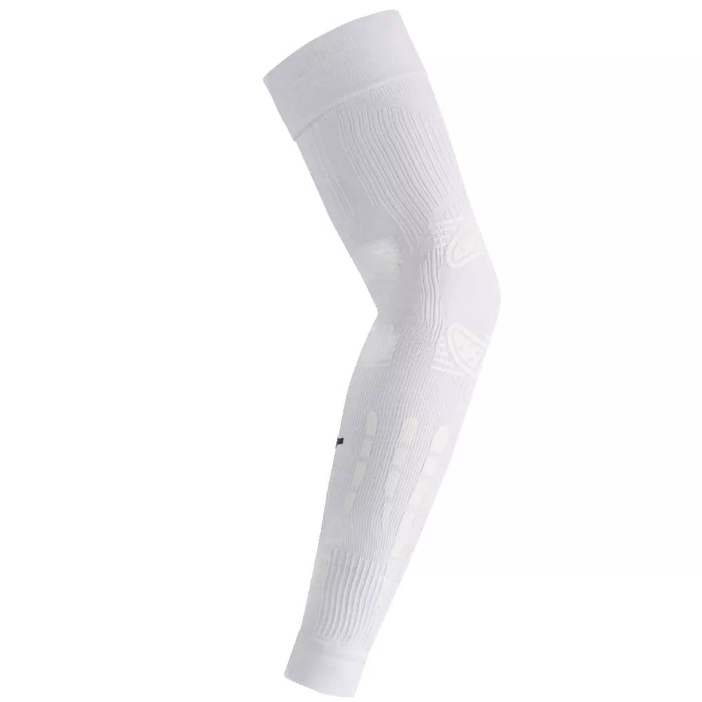 Floky NO-STRAIN Evolution Compressie Arm Sleeve Wit
