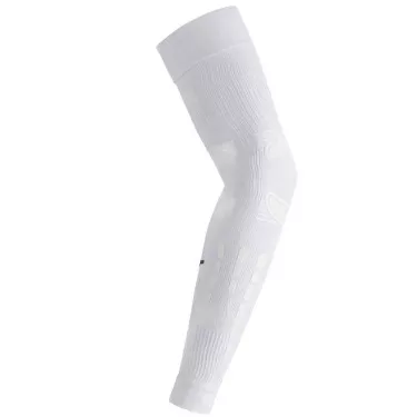 Floky NO-STRAIN Evolution Compressie Arm Sleeve Wit