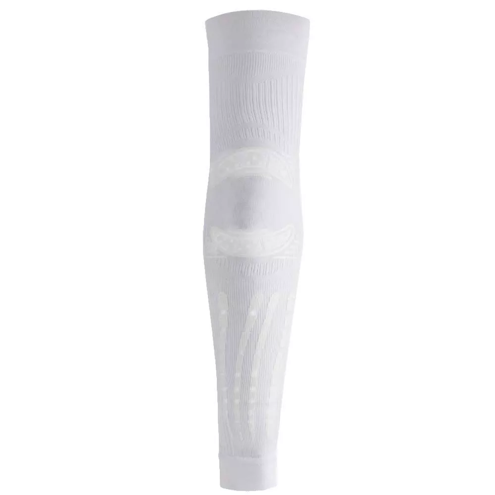 Floky NO-STRAIN Evolution Compressie Arm Sleeve Wit