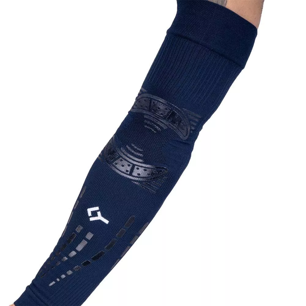 Floky NO-STRAIN Evolution Compressiemanchet Donkerblauw