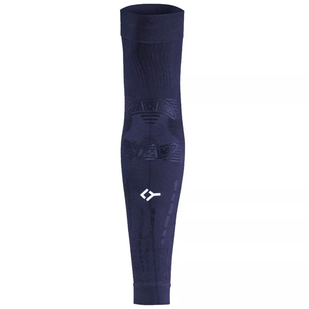 Floky NO-STRAIN Evolution Compressiemanchet Donkerblauw