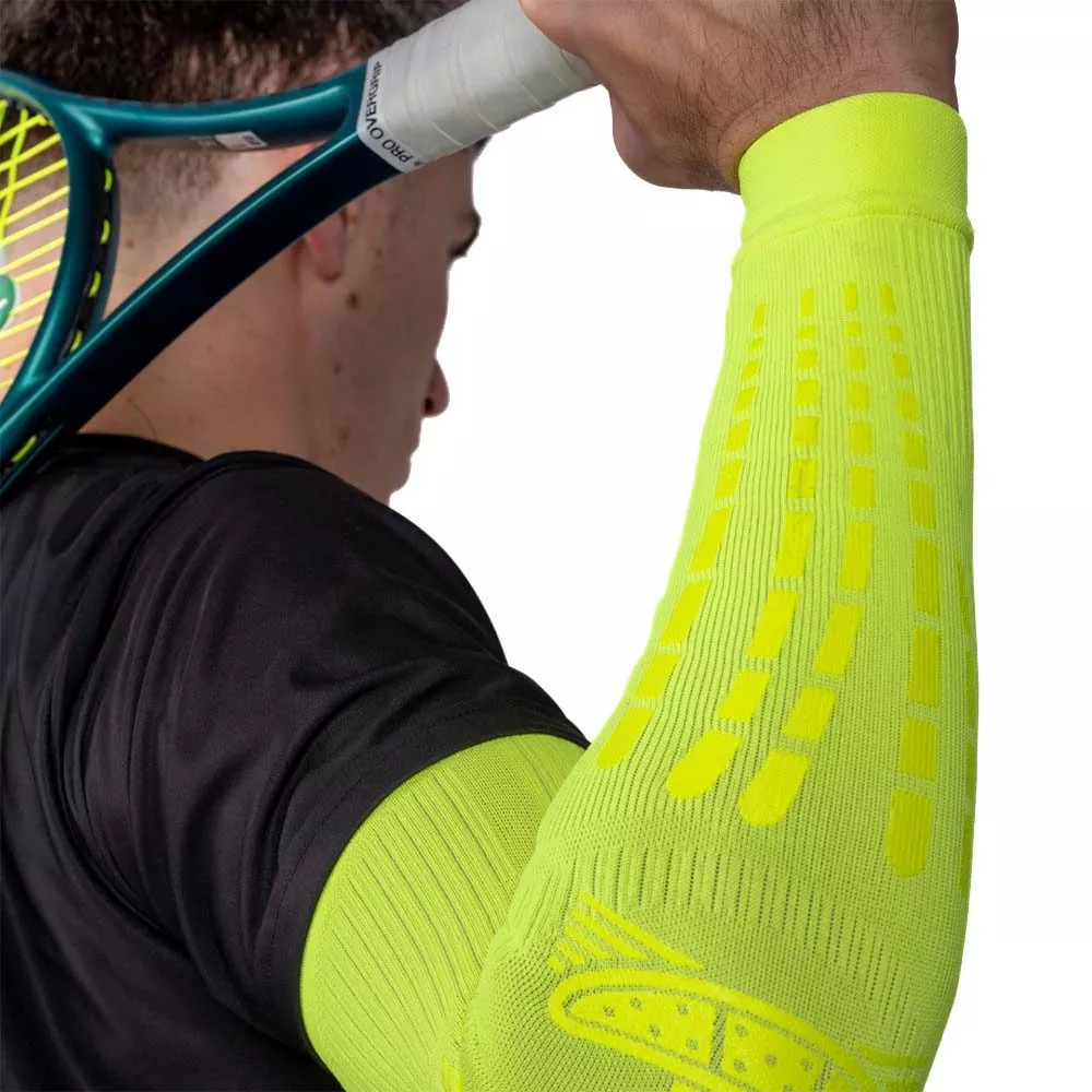 Floky NO-STRAIN Evolution Compressiemanchet Geel