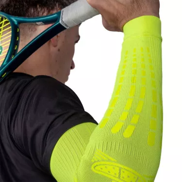 Floky NO-STRAIN Evolution Compressiemanchet Geel