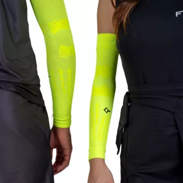 Floky NO-STRAIN Evolution Compressiemanchet Geel