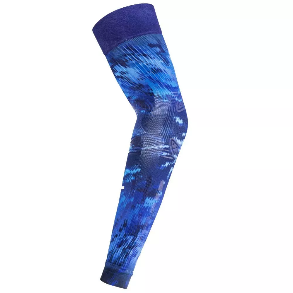 Floky NO-STRAIN Evolution Compressie Mouw Blauw Supernova