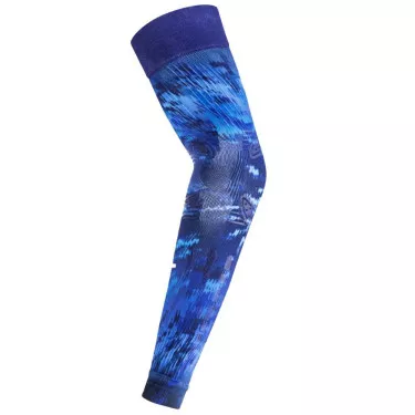 Floky NO-STRAIN Evolution Compressie Mouw Blauw Supernova