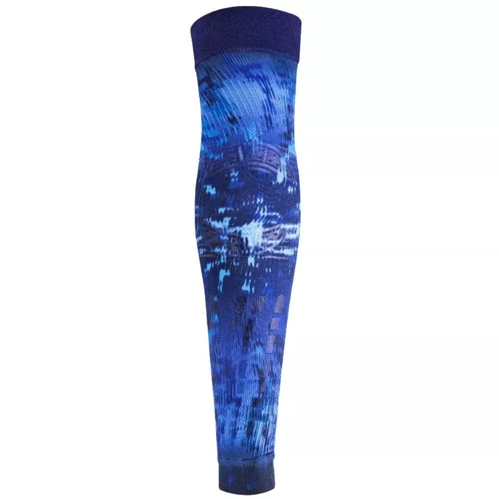 Floky NO-STRAIN Evolution Compressie Mouw Blauw Supernova