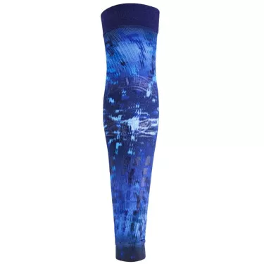Floky NO-STRAIN Evolution Compressie Mouw Blauw Supernova