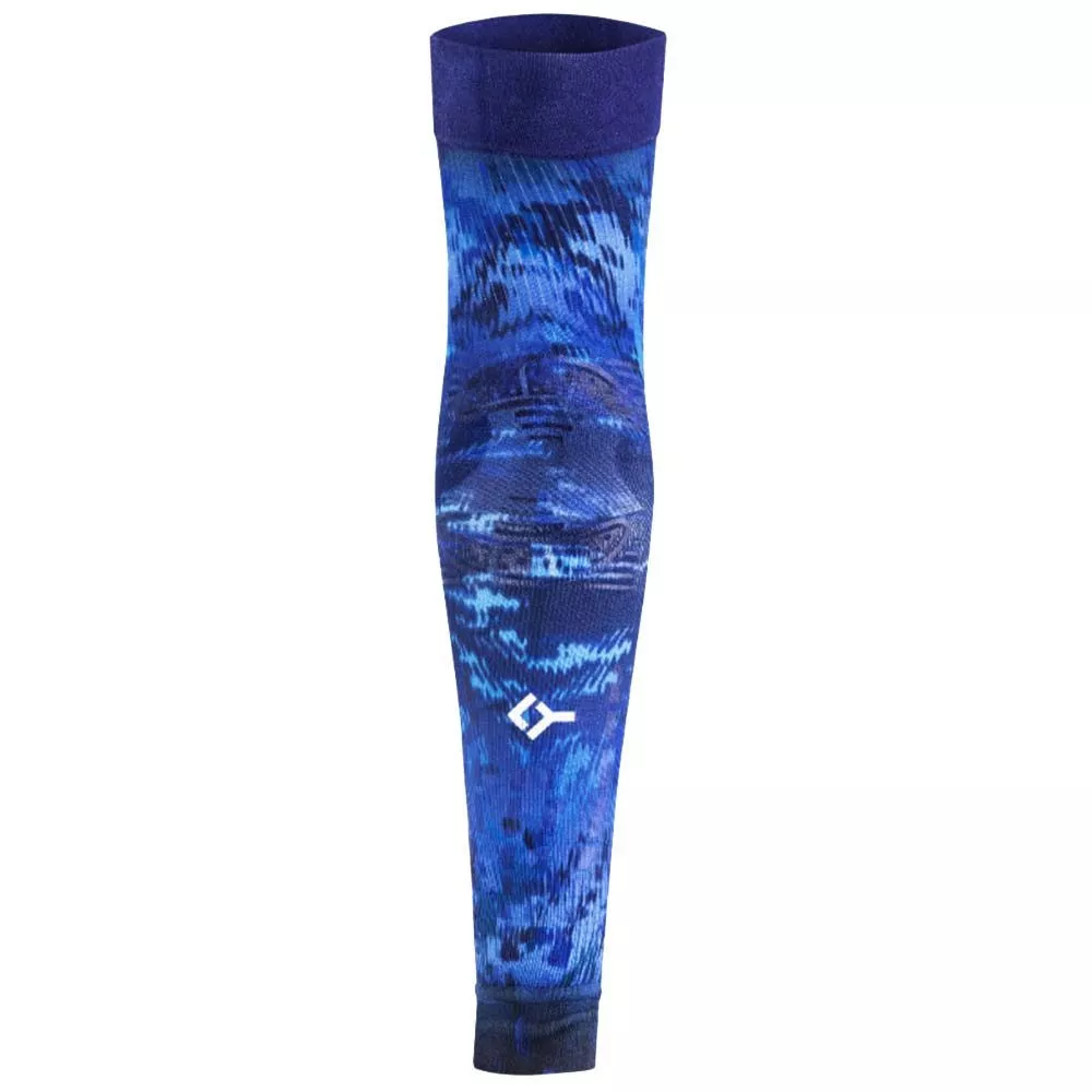 Floky NO-STRAIN Evolution Compressie Mouw Blauw Supernova