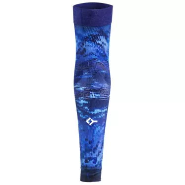 Floky NO-STRAIN Evolution Compressie Mouw Blauw Supernova