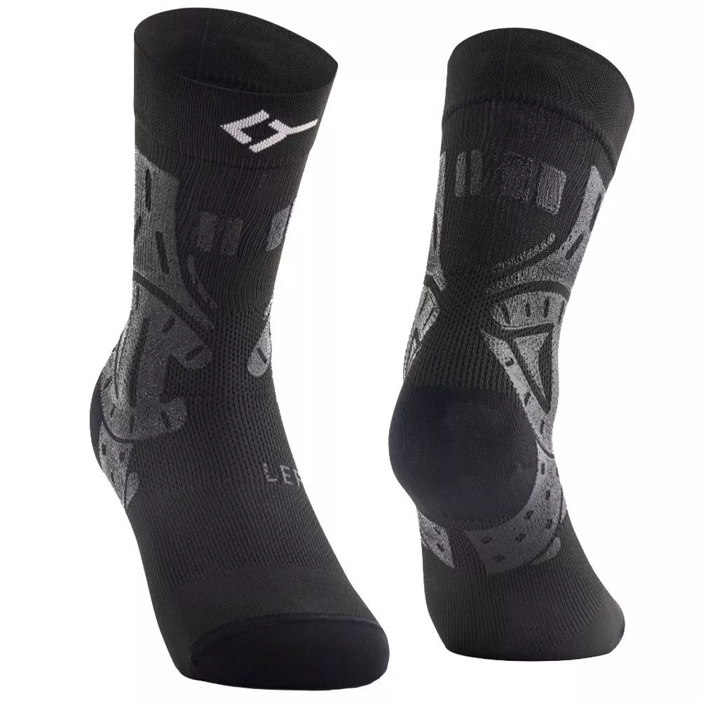Enkelbrace Floky Ankle Support Rechts Zwart