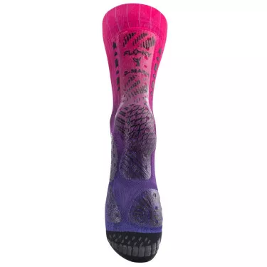Floky S-MASH 3D FANTASY Compressiesokken Pink Nebula