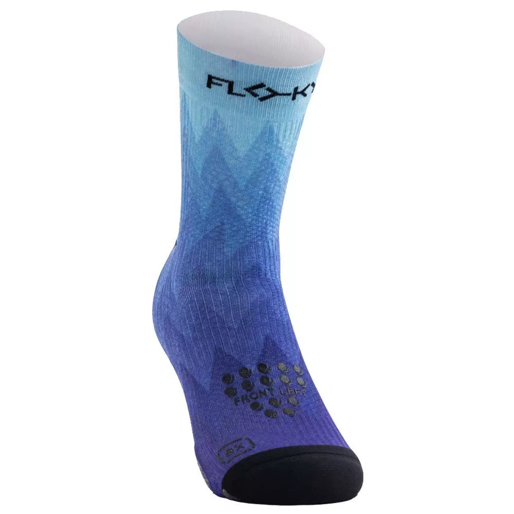 Floky S-MASH 3D FANTASY Ice Comet Compressiesokken