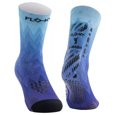 Floky S-MASH 3D FANTASY Ice Comet Compressiesokken