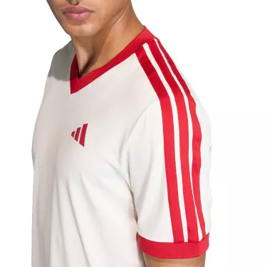 T-Shirt Adidas Tennis Classics Blanc / Rouge