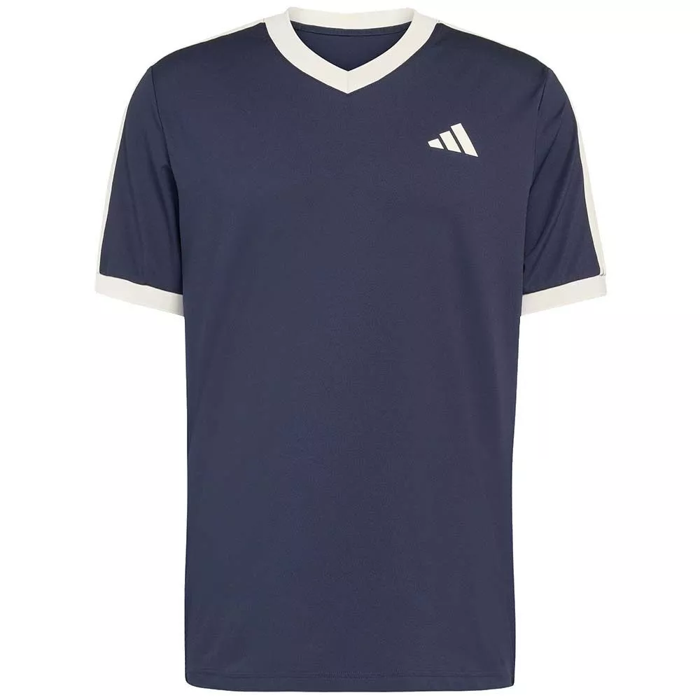 T-Shirt Adidas Tennis Classics Bleu marine