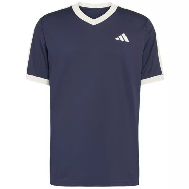 T-Shirt Adidas Tennis Classics Bleu marine