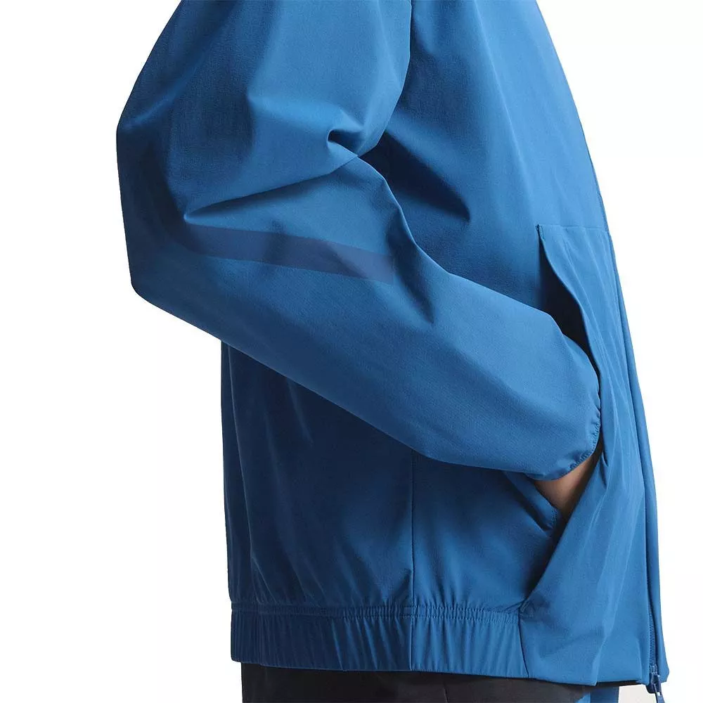 Veste zippée Adidas Z.N.E. Bleu pétrole