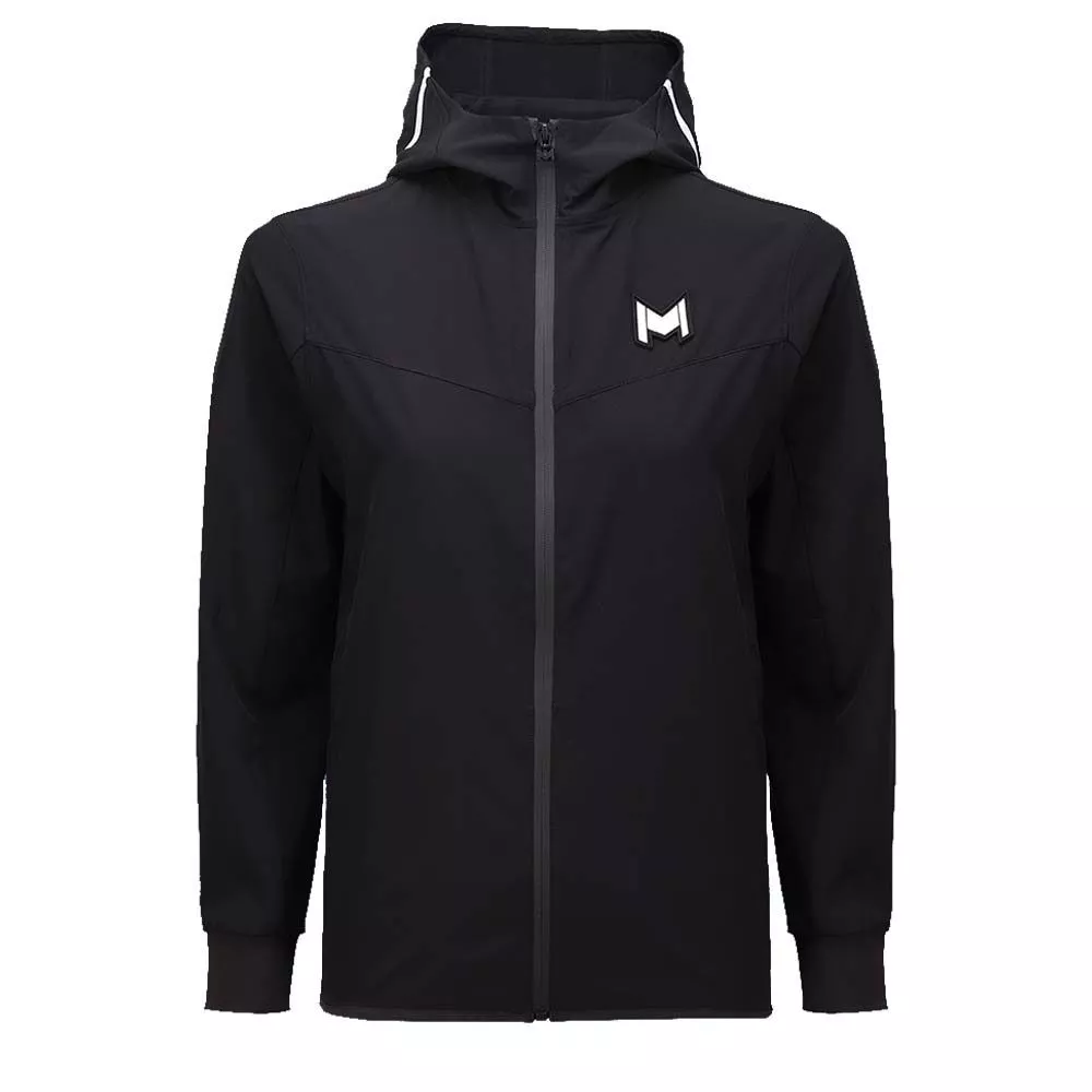 Veste à capuche Mouratoglou Garçon Noir