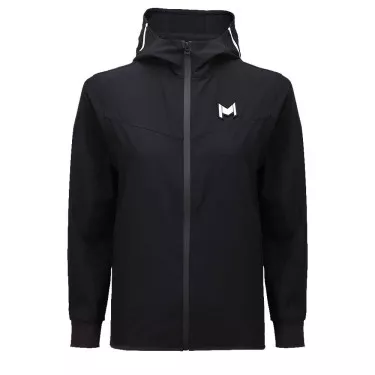 Veste à capuche Mouratoglou Garçon Noir