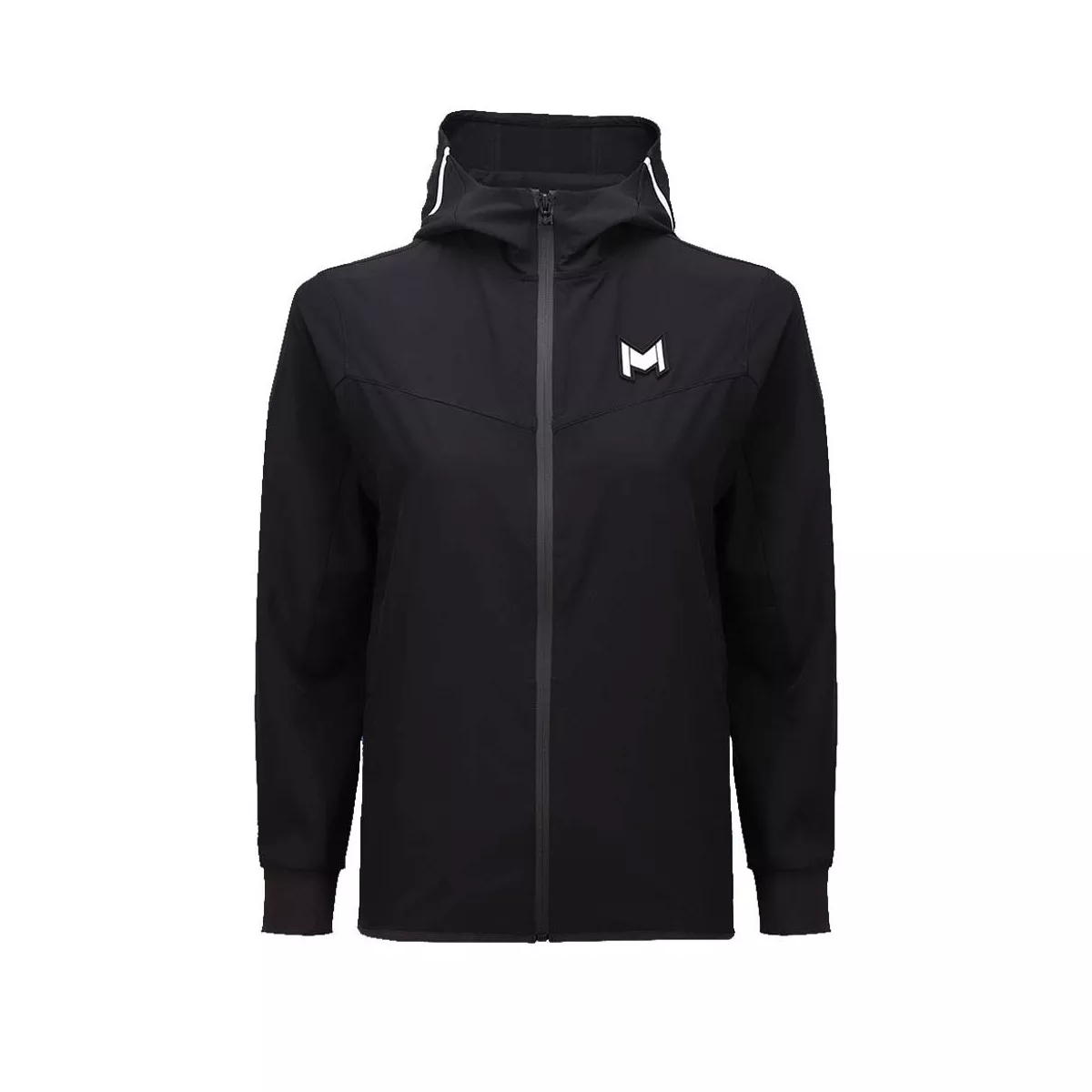 Veste à capuche Mouratoglou Garçon Noir