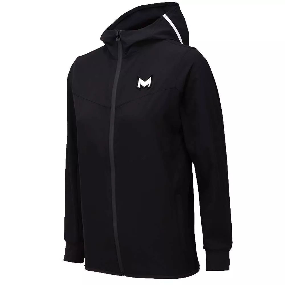 Veste à capuche Mouratoglou Garçon Noir