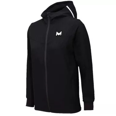 Veste à capuche Mouratoglou Garçon Noir