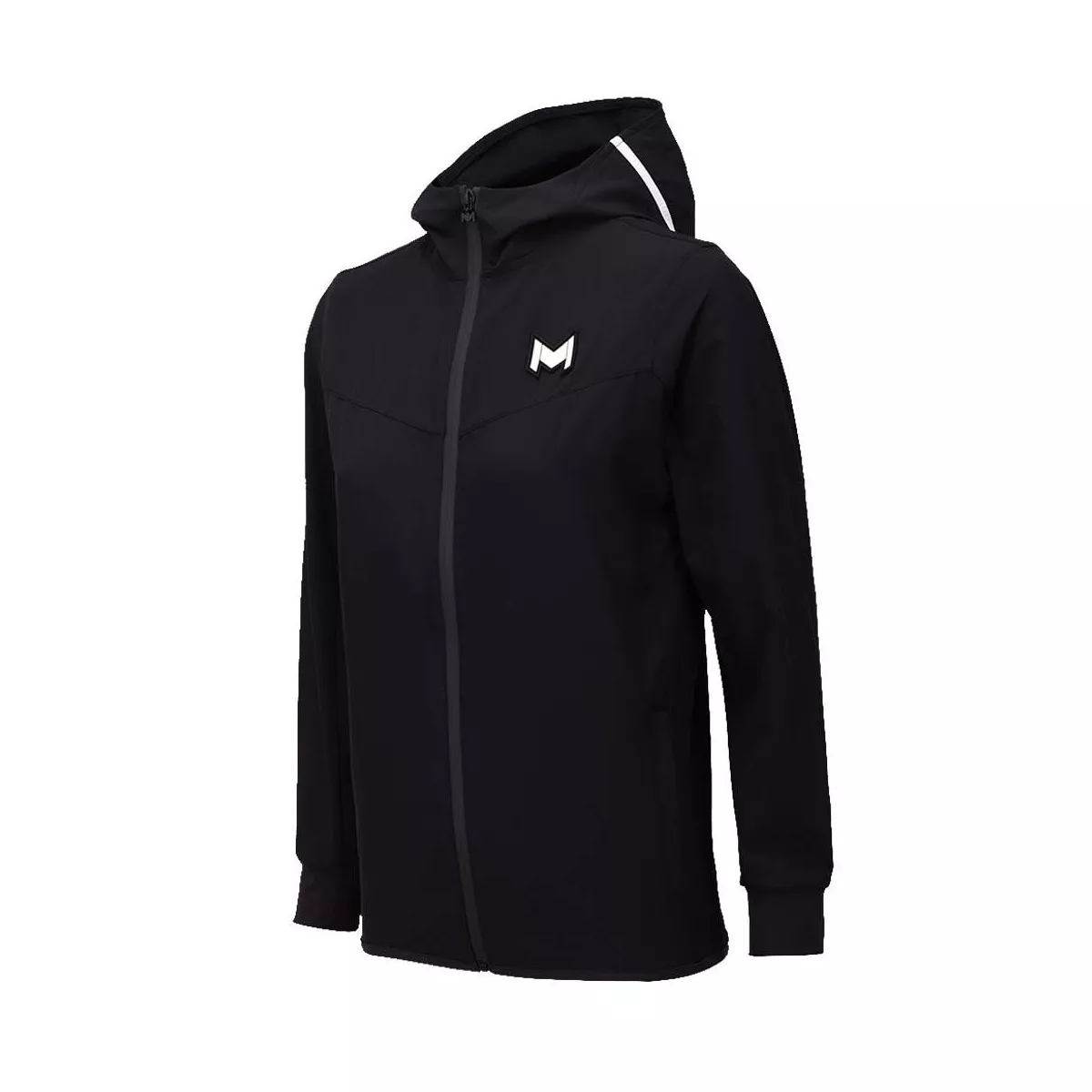 Veste à capuche Mouratoglou Garçon Noir