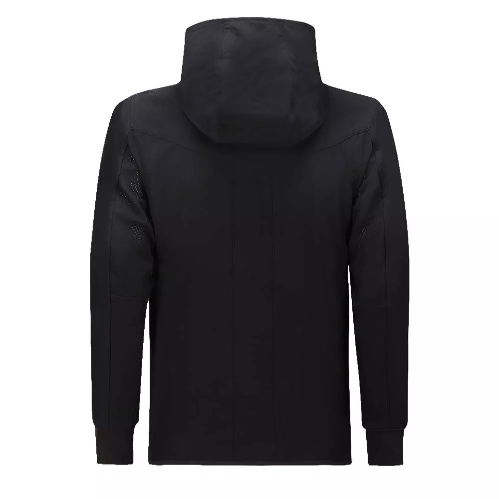 Veste à capuche Mouratoglou Garçon Noir