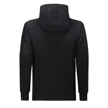 Veste à capuche Mouratoglou Garçon Noir