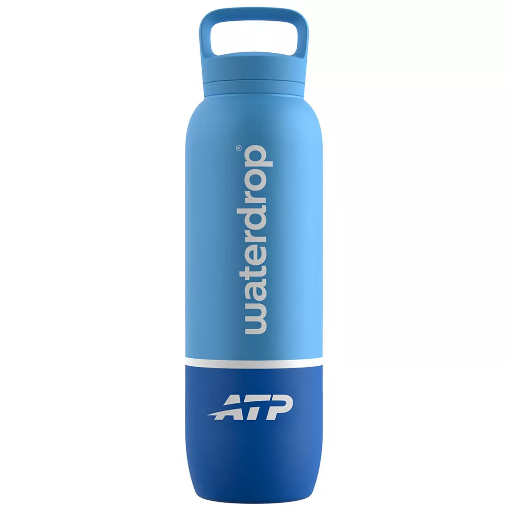 Gourde Thermo Waterdrop ATP Tour Hard Blue
