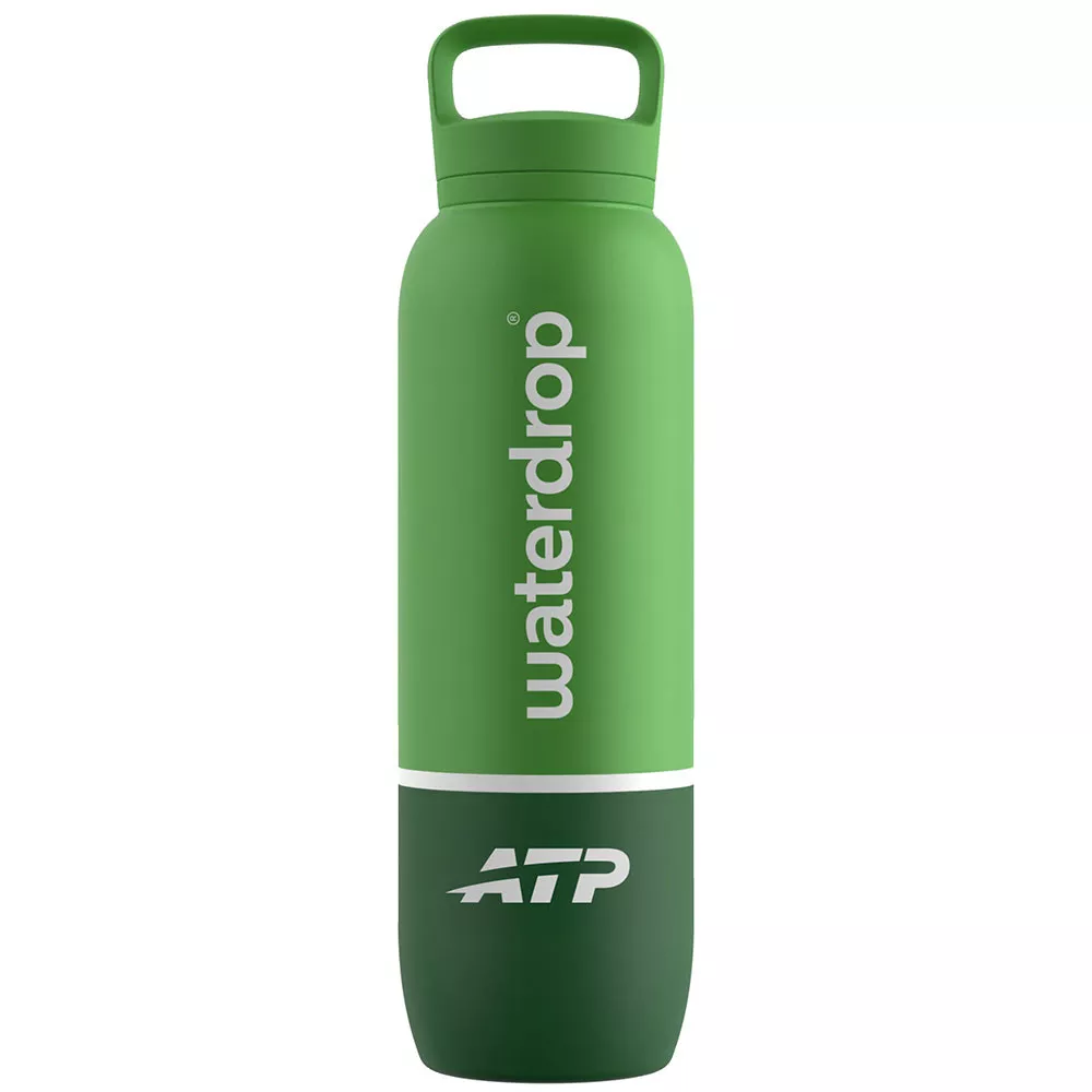 Thermo Waterdrop ATP Tour pelfles Grass Green