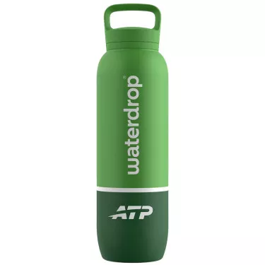 Thermo Waterdrop ATP Tour pelfles Grass Green