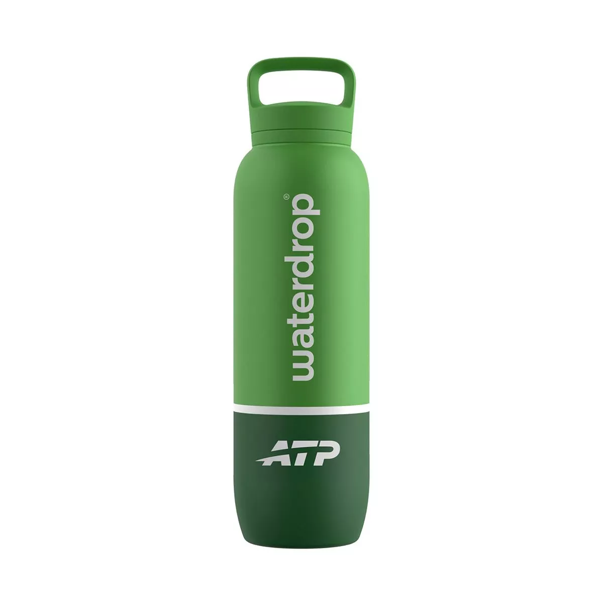 Thermo Waterdrop ATP Tour pelfles Grass Green