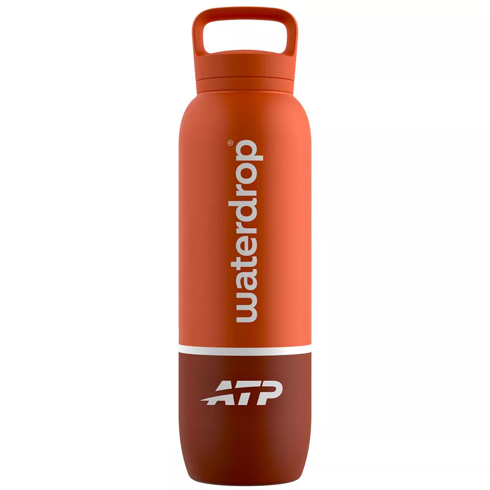 Thermo Waterdrop ATP Tour pelfles Clay Red