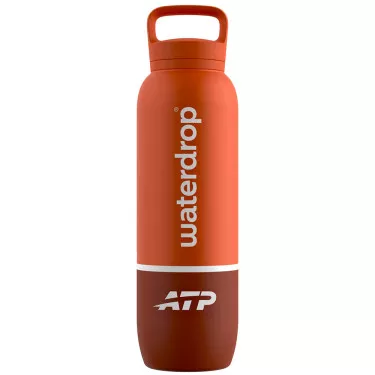 Thermo Waterdrop ATP Tour pelfles Clay Red