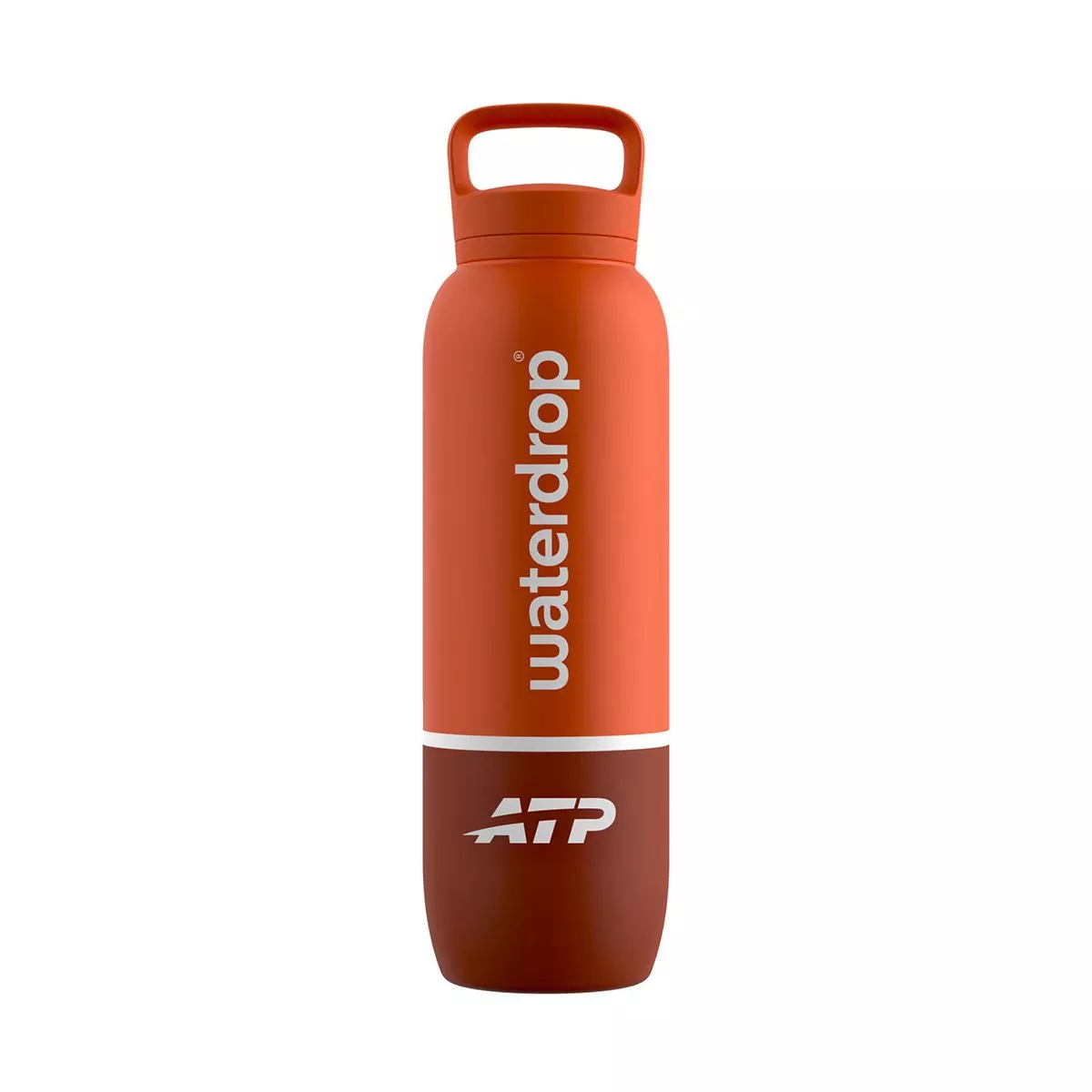 Thermo Waterdrop ATP Tour pelfles Clay Red