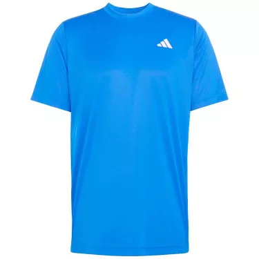 T-Shirt Adidas Club Climacool Bleu