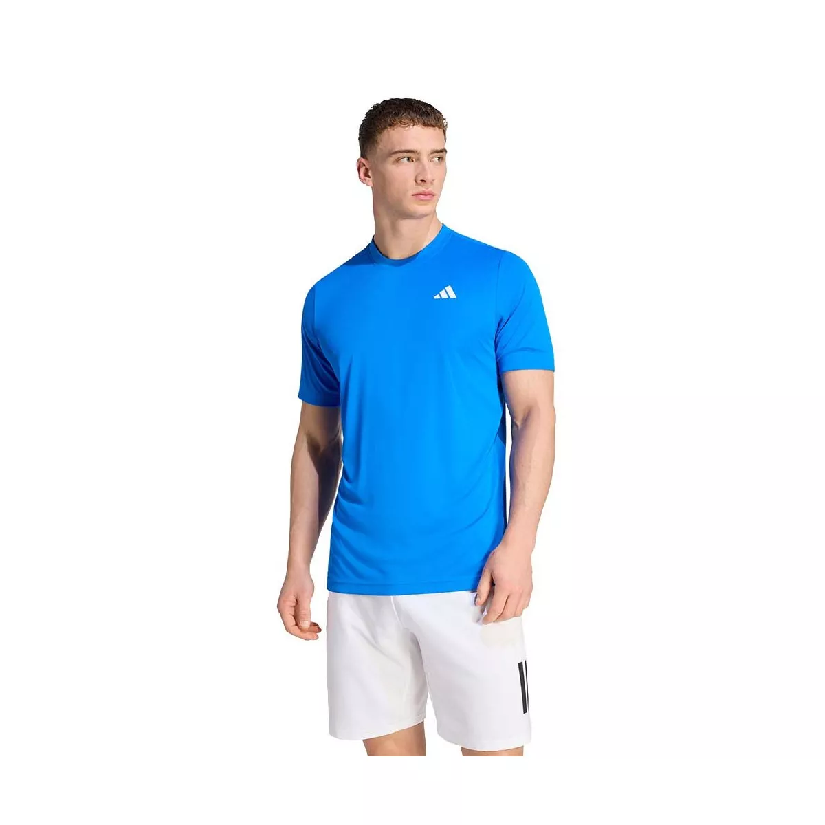 T-Shirt Adidas Club Climacool Bleu