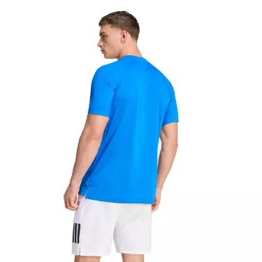 T-Shirt Adidas Club Climacool Bleu