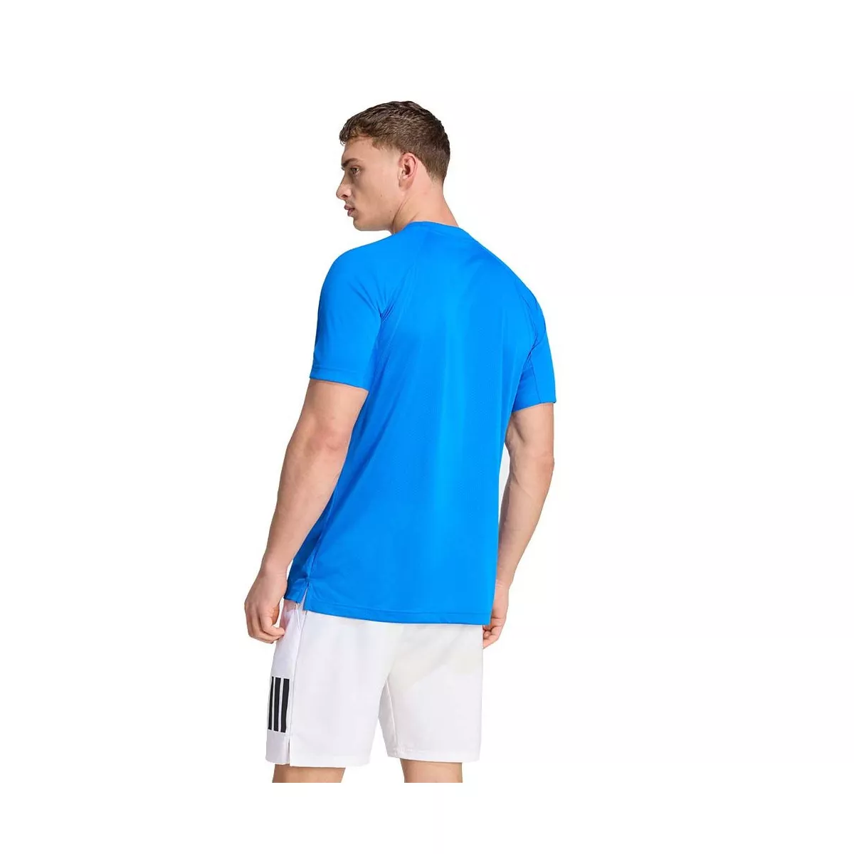 T-Shirt Adidas Club Climacool Bleu