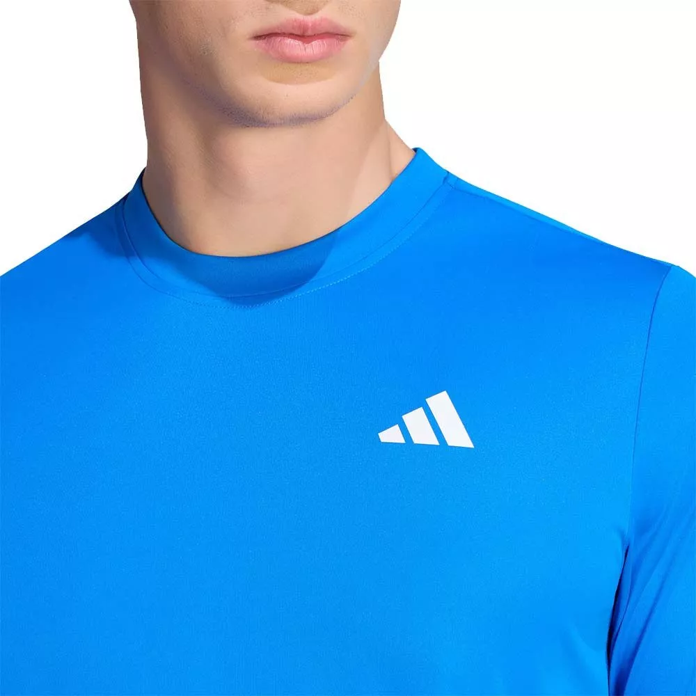 T-Shirt Adidas Club Climacool Bleu
