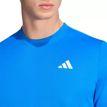T-Shirt Adidas Club Climacool Bleu