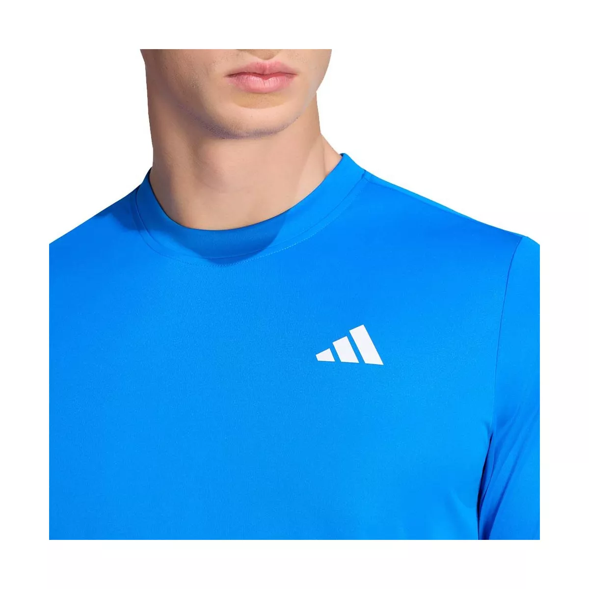 T-Shirt Adidas Club Climacool Bleu
