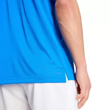 T-Shirt Adidas Club Climacool Bleu