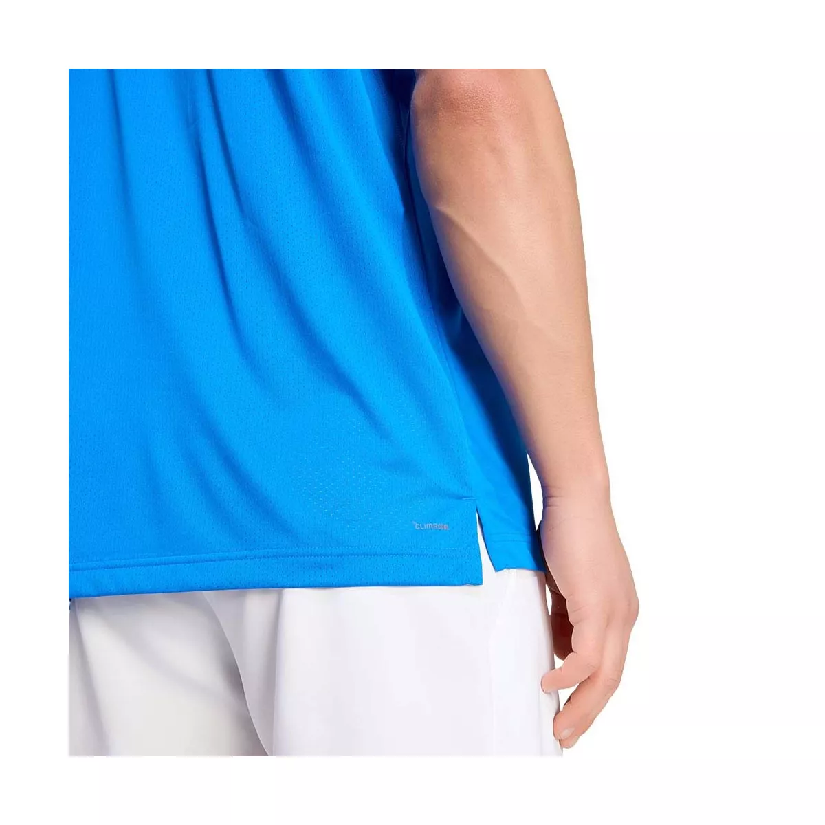 T-Shirt Adidas Club Climacool Bleu