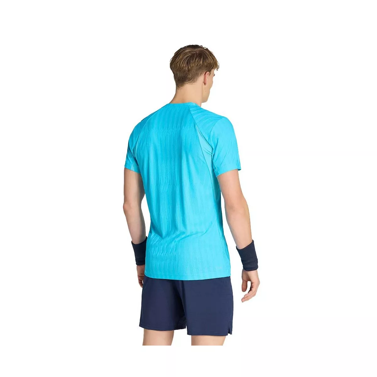 T-Shirt Adidas Climacool+ Airchill FreeLift Bleu ciel