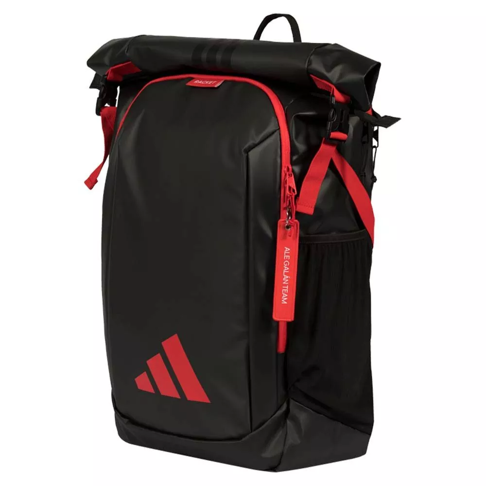 Sac à dos Adidas Multigame 2026 Noir / Rouge Ale Galán