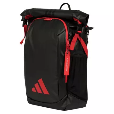 Sac à dos Adidas Multigame 2026 Noir / Rouge Ale Galán