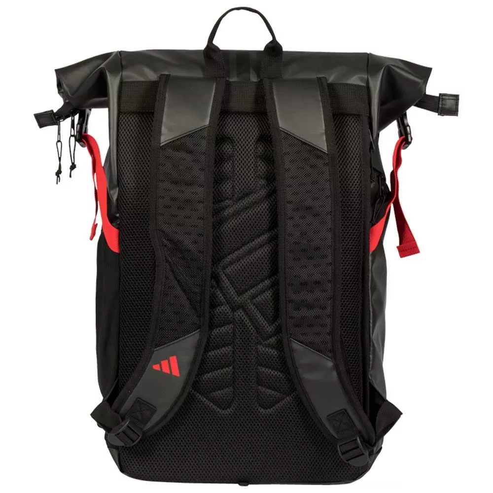 Sac à dos Adidas Multigame 2026 Noir / Rouge Ale Galán